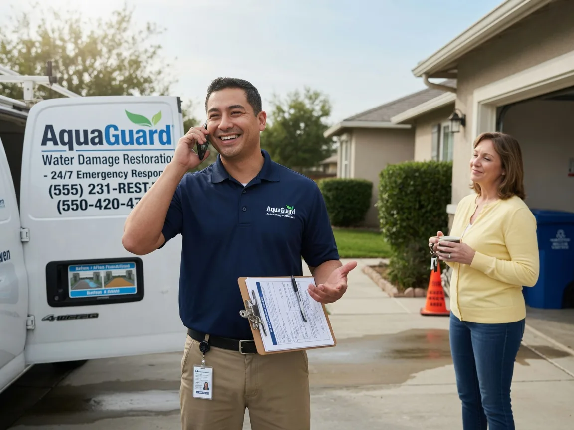 Water Damage Restoration Ojai, CA FAQs